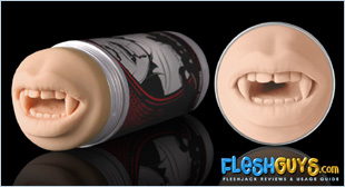 Count Cockula Vampire Mouth