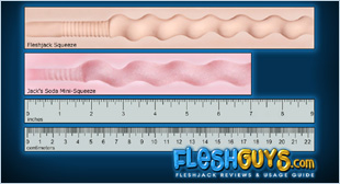 Mini-Squeeze Texture Dimensions and Canal Length