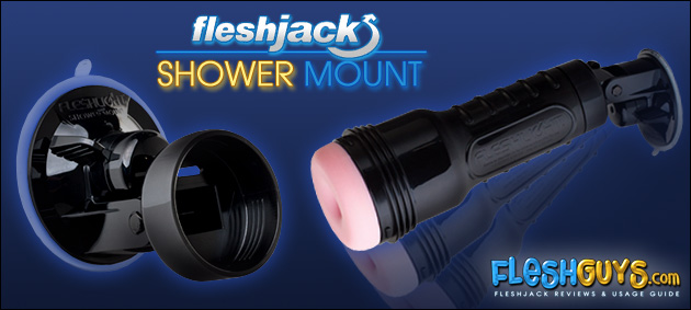 Fleshjack Shower Mount