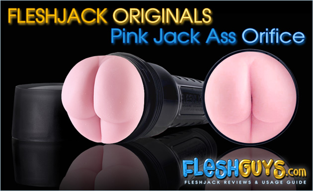 Fleshjack Pink Jack Ass